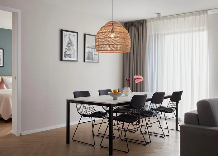 Appart HotelNuma Amsterdam Docklands