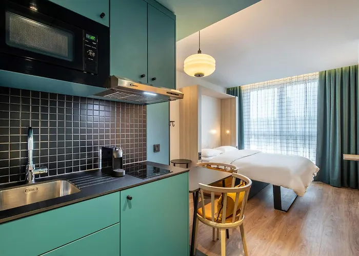 Aparthotel Adagio Access Hambourg