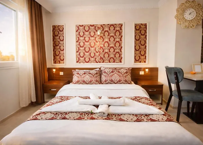 Sultanahmet Center View Apart Hotel Istambul