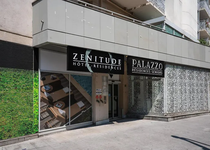 Quality Aparthotel Nice