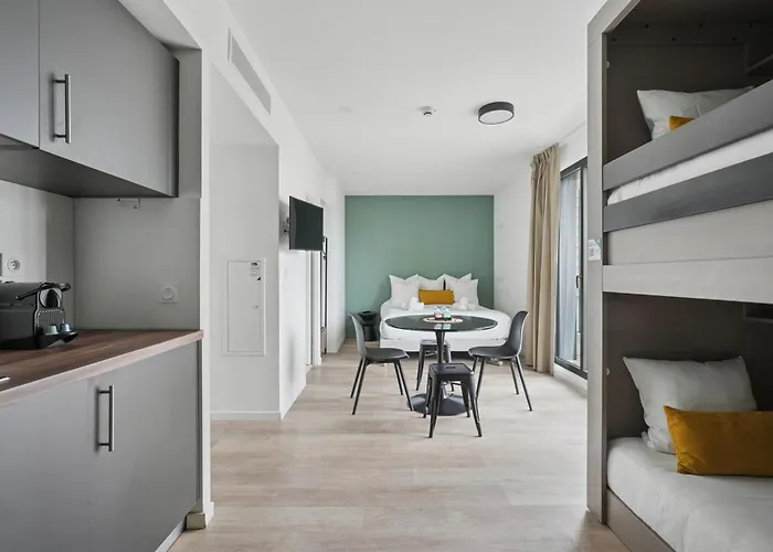 All Suites Appart Hôtel - Paris Ouest - Colombes Bois-Colombes