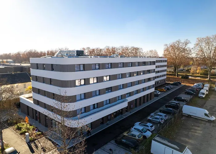 Nemea Appart Hotel Coeur Europe Strasbourg Illkirch