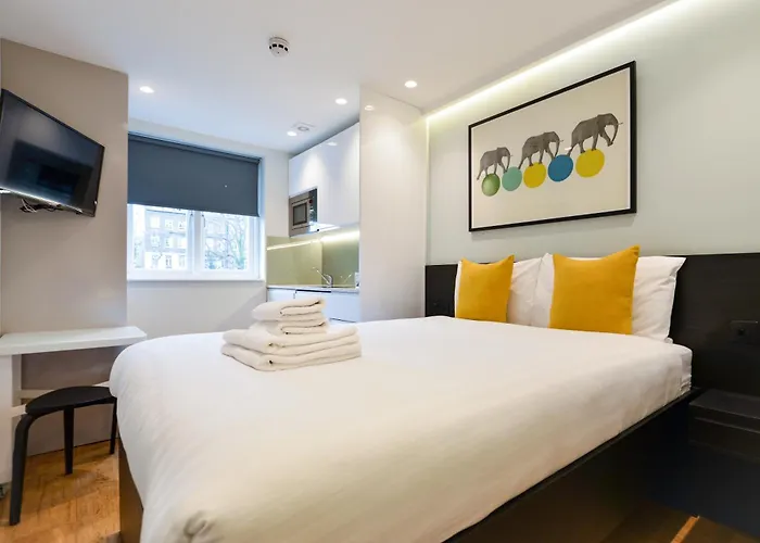 Appart HotelStayprime Earls Court Serviced Apartments