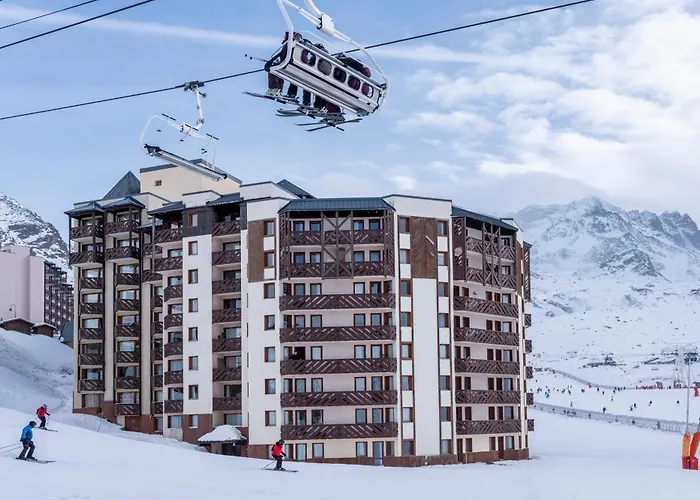 Résidence Les Temples du Soleil Val Thorens