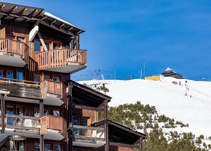 Appart HotelRésidence Pierre&Vacances L'Ours Blanc