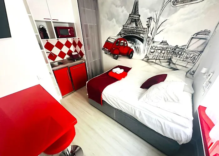 Appart HotelBeatrice Et Emmanuel Meublé Eiffel