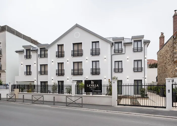 Appart 'hôtel LA VILLA LE BOURGET, Paris, parc des expositions