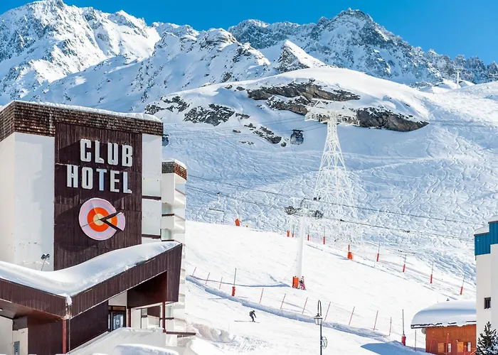 Résidence Pierre&Vacances Le Gypaète Val Thorens