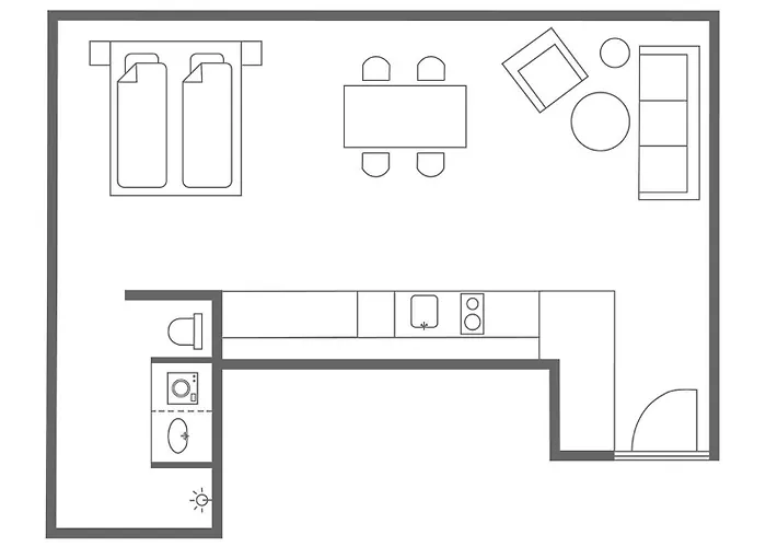 Aparthotel Charlottehaven à Copenhague