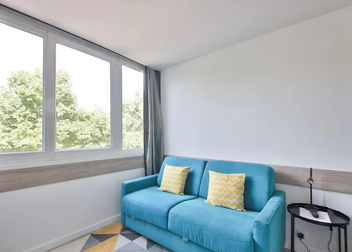 Louis Vicat 4 - CI - Apartment for 2 Parc Expo Porte de Versailles Paris