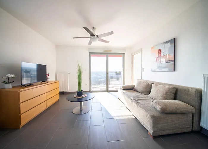 Apparthotel Le Trident Mulhouse