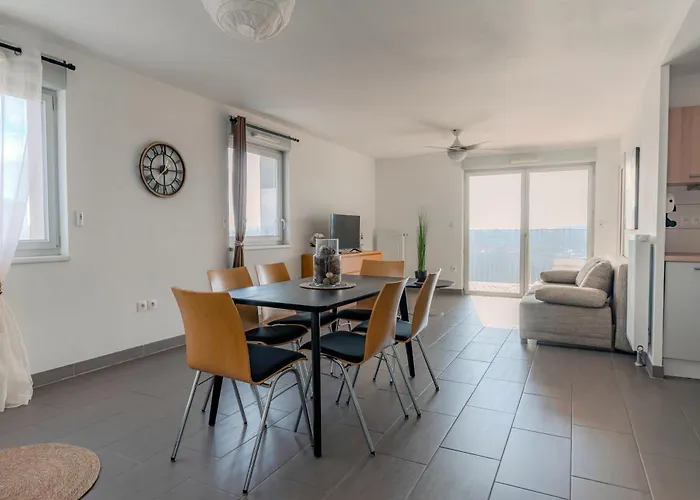 Apparthotel Le Trident Mulhouse