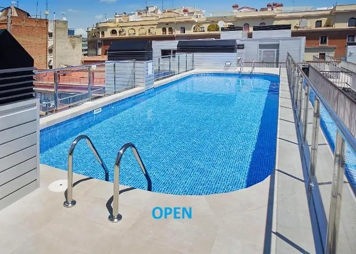 Aparthotel Bcn Montjuic Barcelone