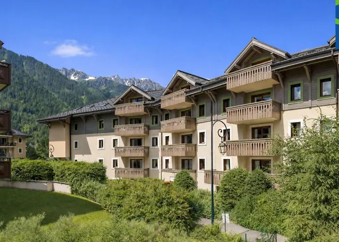 Résidence Pierre&Vacances Premium La Ginabelle Chamonix