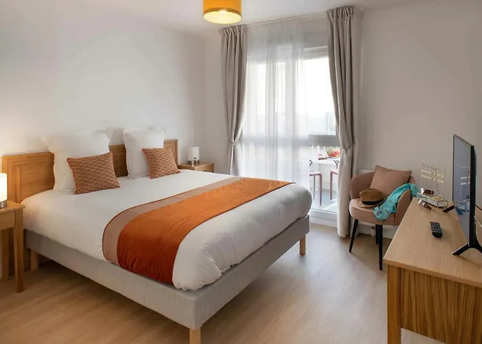 Aparthotel Domitys La Calypso à Brest