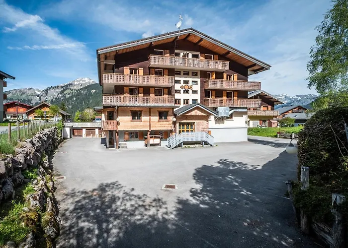Aparthotel La Flèche d'Or à Châtel