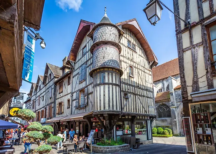 Aparthotel Le Boudoir à Troyes