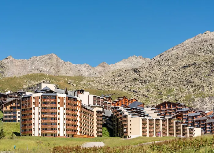 Résidence Les Temples du Soleil Val Thorens