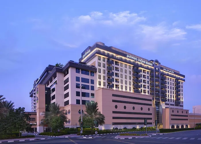 Pullman Dubai Creek City Centre Residences