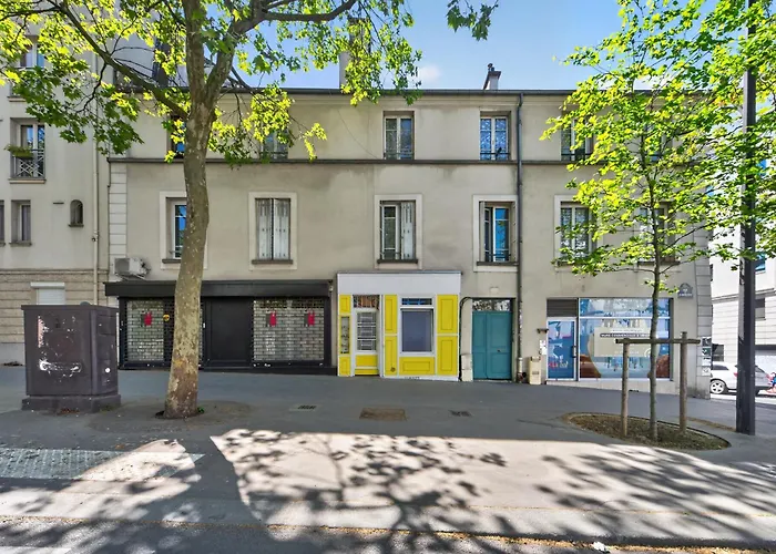 Aparthotel Ymmo 75012 à Paris