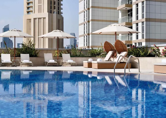 Moevenpick Hotel Apartments Downtown Dubaï