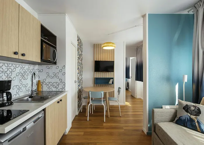 Aparthotel Adagio Access Paris La Villette