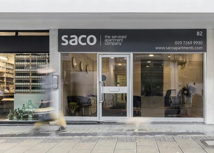 Aparthotel SACO Holborn – Lamb’s Conduit St à Londres
