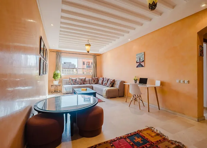 Amoud Apartments - Stylish Comfort At Residence Dyar Al Kheir Marrakesh