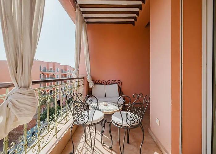 Amoud Apartments - Stylish Comfort At Residence Dyar Al Kheir Marrakesh