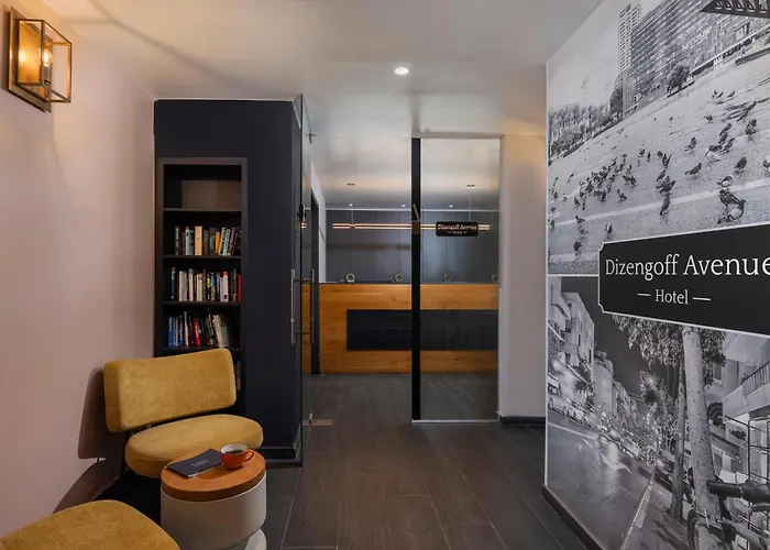 Dizengoff Avenue Boutique Hotel Tel-Aviv