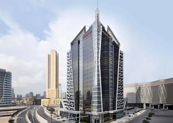 Moevenpick Hotel Apartments Downtown Dubaï