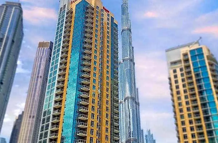 Aparthotel Ramada By Wyndham Downtown Dubaï