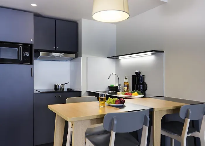 Aparthotel Adagio Access Muenchen City Olympiapark