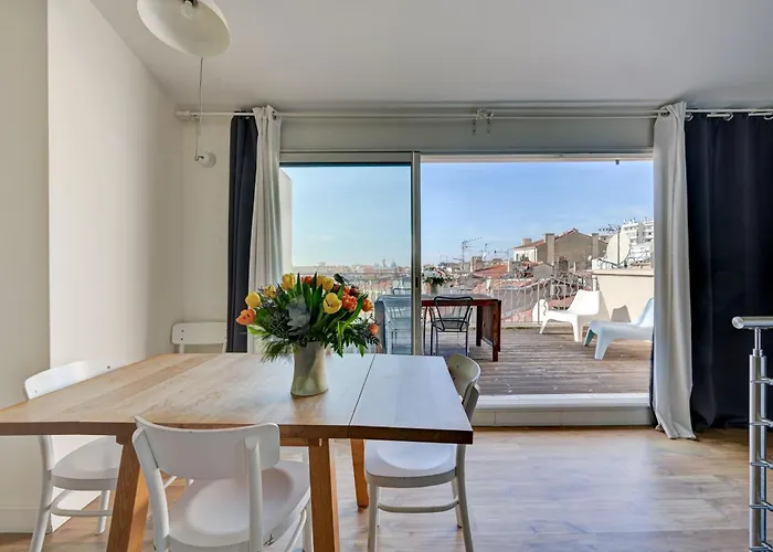 Aparthotel URBAN LOFT Marseille
