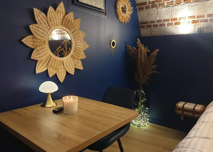 Aparthotel La Parenthèse Envoutée à Amiens