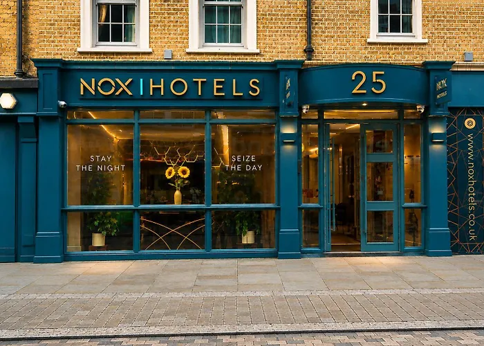 Aparthotel Nox Waterloo à Londres