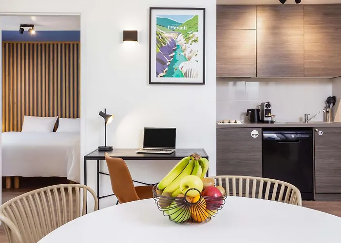 Aparthotel Adagio Montpellier Centre Comedie