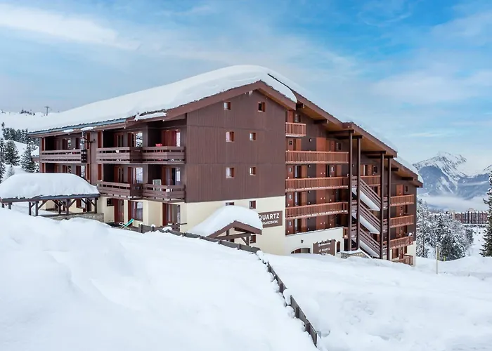 Résidence Pierre&Vacances Le Quartz La Plagne