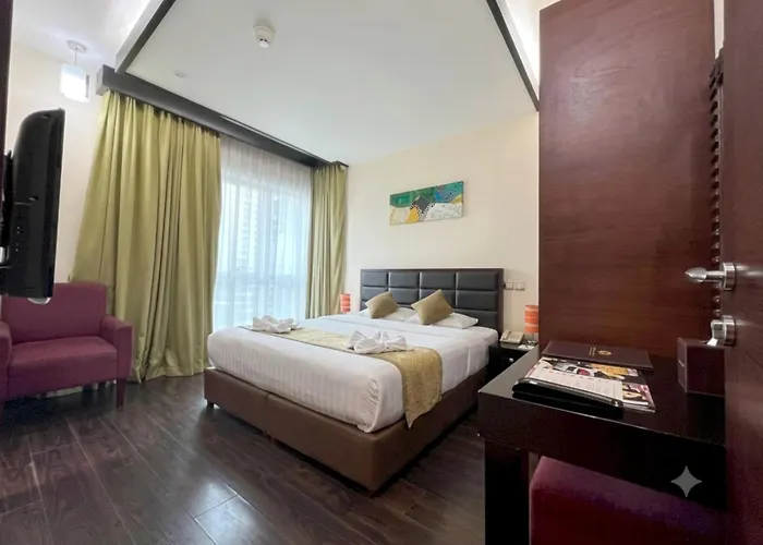 Sunday Marina View Hotel Apartments Dubaï