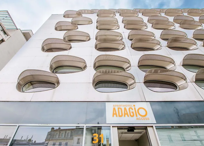 Aparthotel Adagio Access Nancy Centre