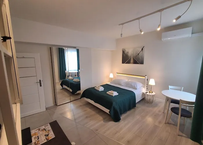 Cracow Central Aparthotel Cracovie