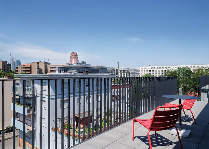 Stayery Frankfurt Sachsenhausen Francfort-sur-le-Main