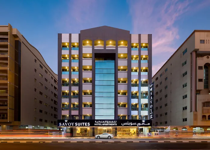 Savoy Suites Hotel Apartment - Dubaï