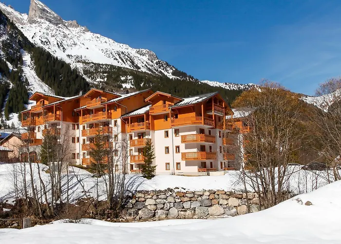 Résidence Goélia Le Blanchot Pralognan-la-Vanoise