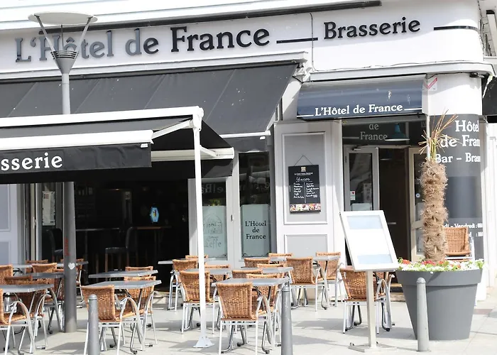 L'Hotel De France Roubaix