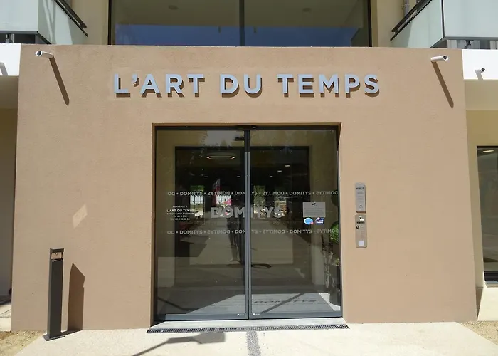Aparthotel Domitys L'Art du Temps à Besançon