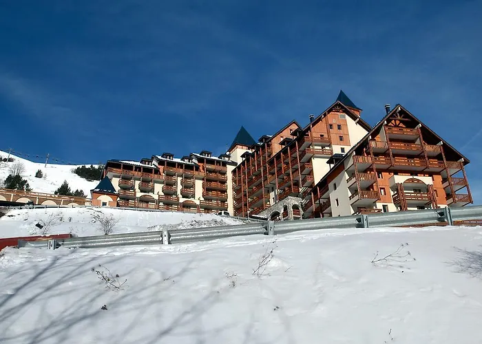 Résidence Goélia Les Balcons du Soleil Les Deux Alpes