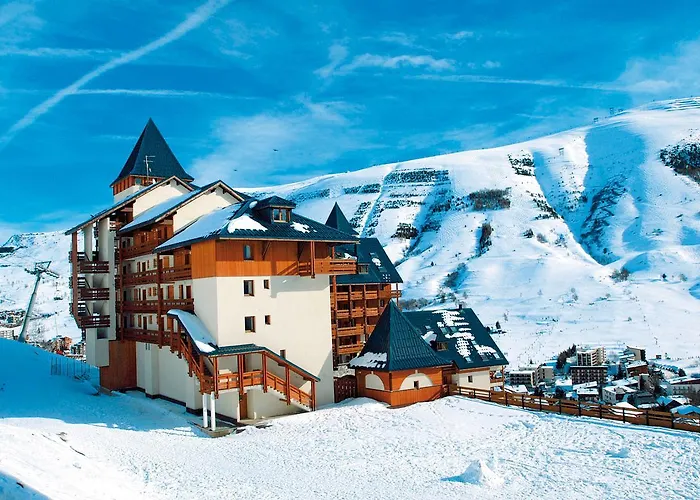 Résidence Goélia Les Balcons du Soleil Les Deux Alpes
