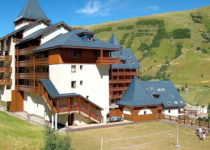 Résidence Goélia Les Balcons du Soleil Les Deux Alpes