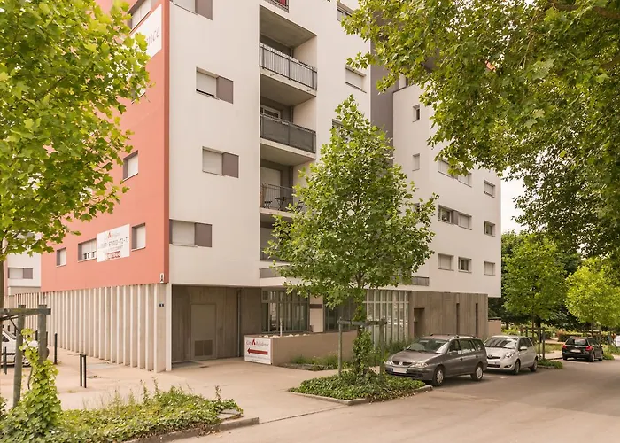 City Résidence Nantes La Chantrerie